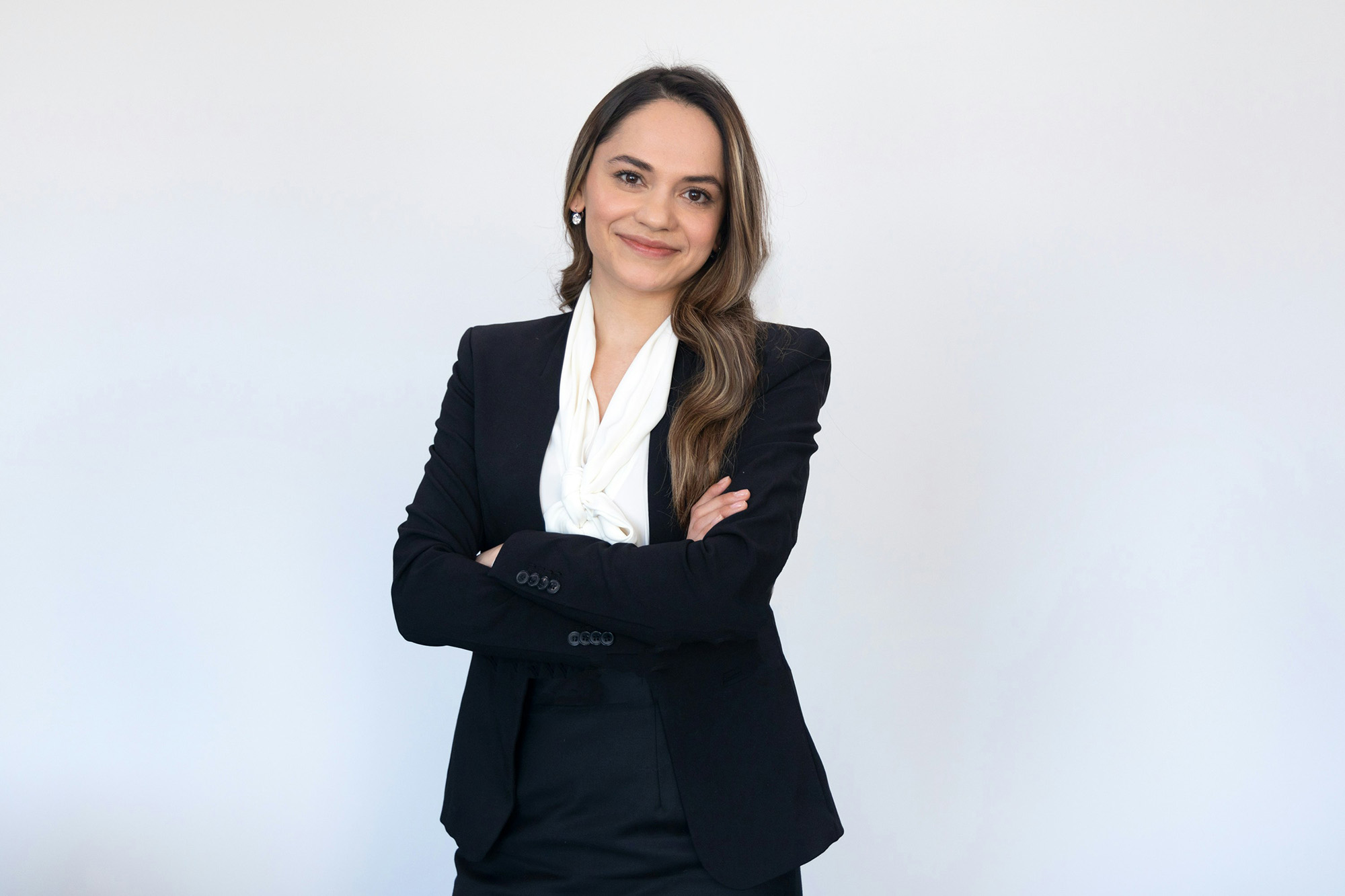 A member of the firm at work on a client matter