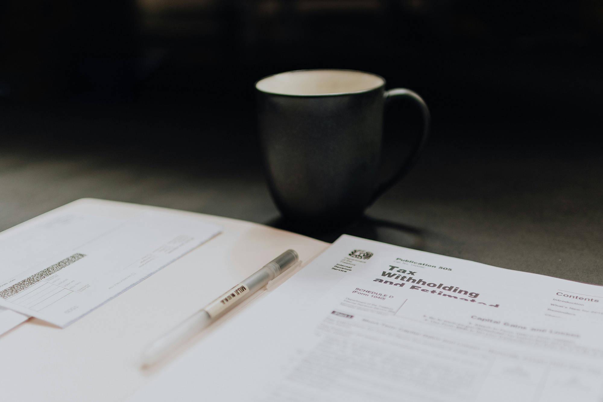 Two household pay records compared to trace a withholding shortfall