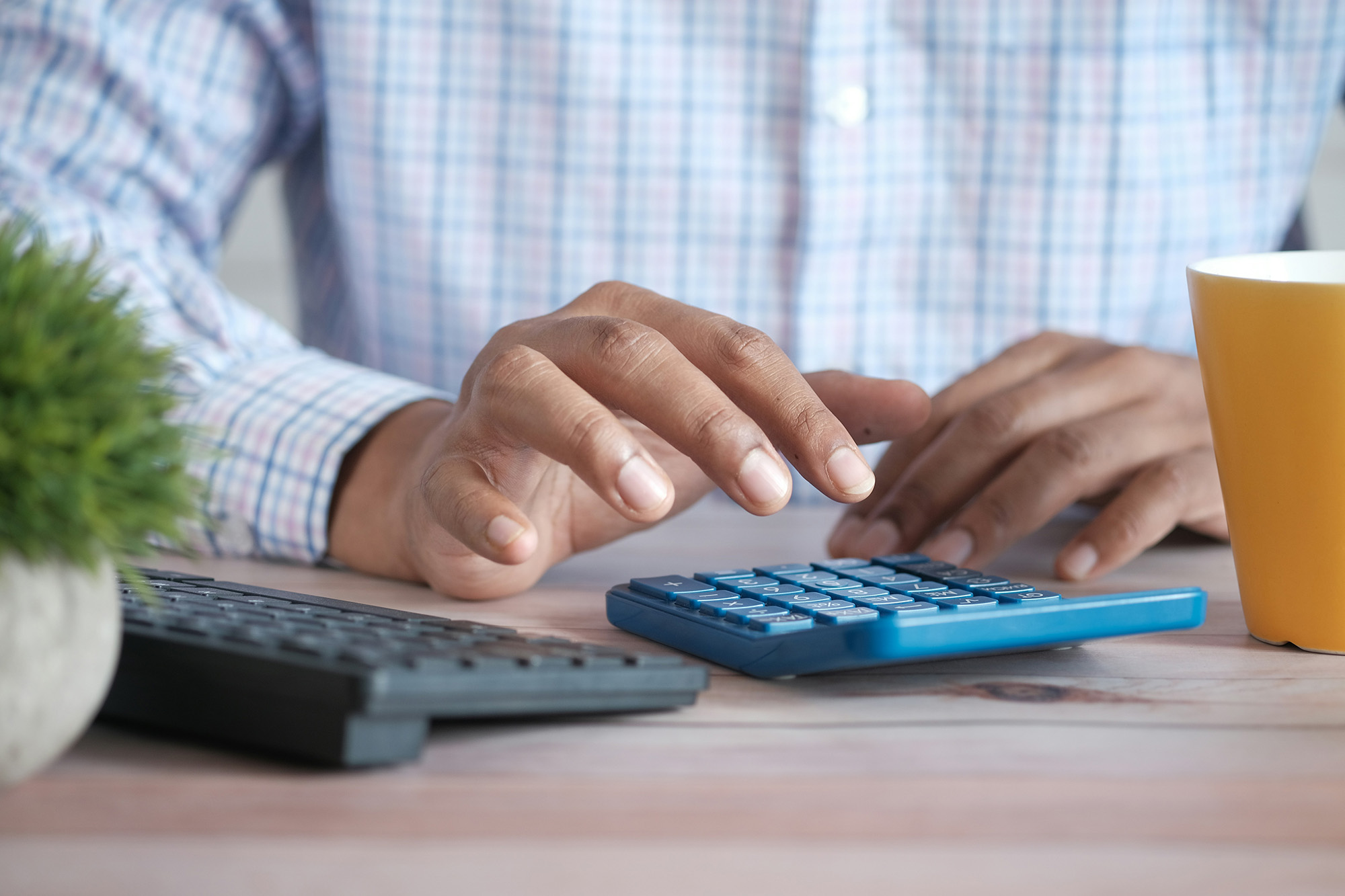 Deposit records and supplier invoices used to rebuild an income history