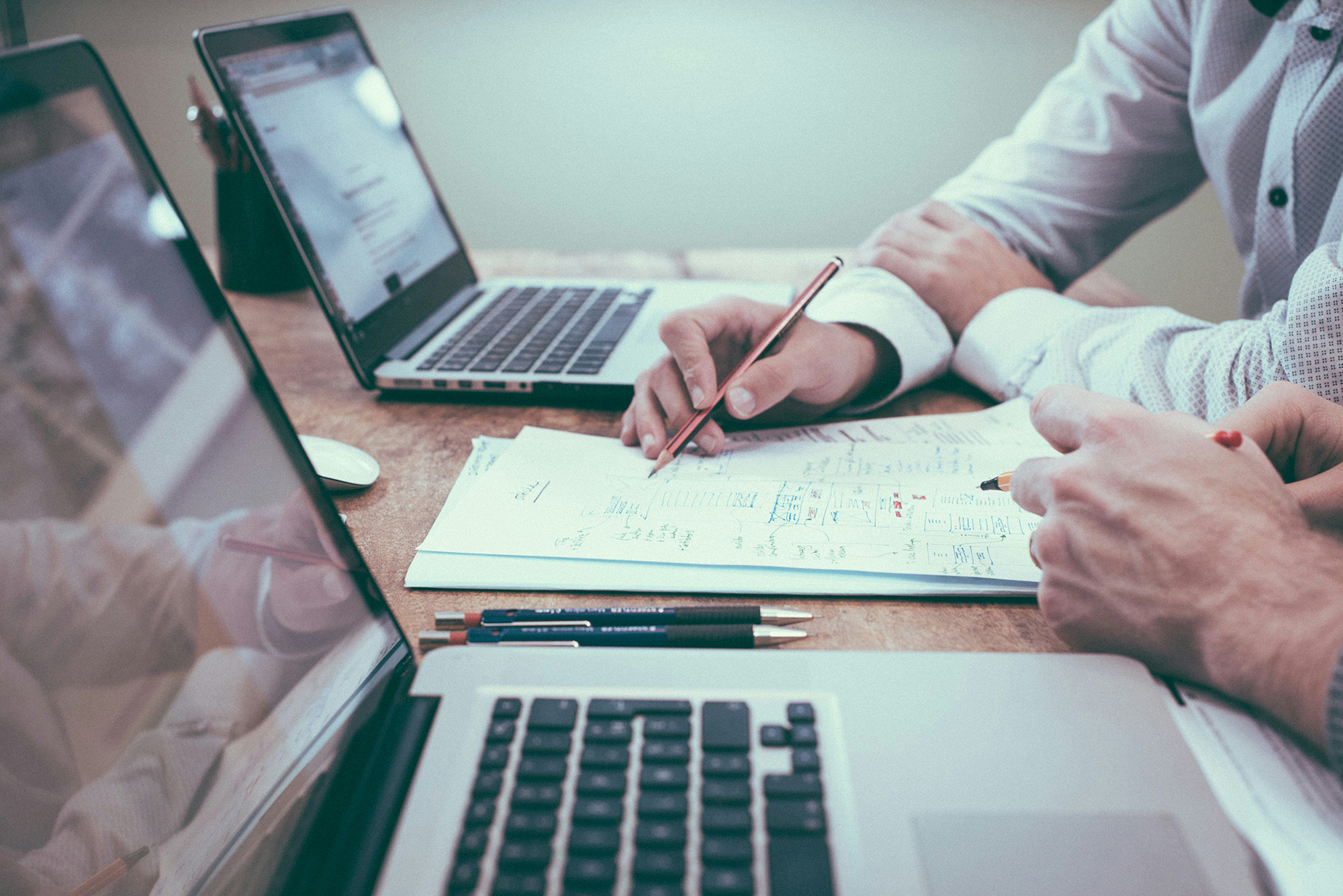 Reference materials and account records used to answer a collection question
